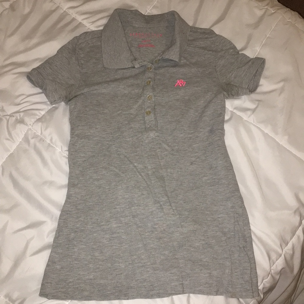 Gray polo